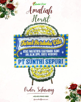 Papan Bunga Duka di Tingkir