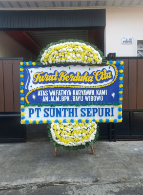 Papan Bunga Duka di Tingkir