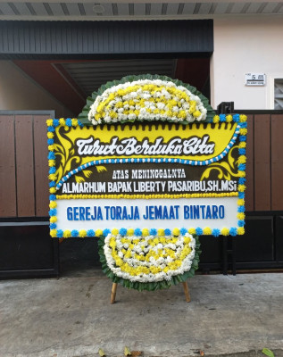 Papan Bunga Duka di Tingkir