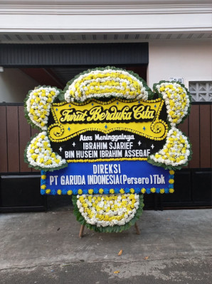 Papan Bunga Duka di Tingkir