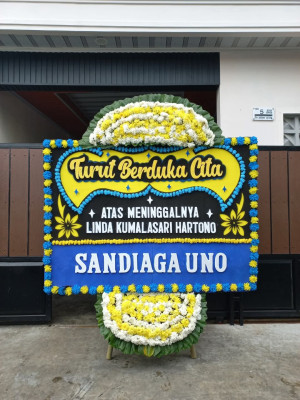 Papan Bunga Duka di Tingkir
